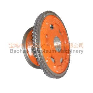 Верижни колела на нефтено поле